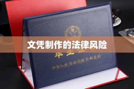 金湾文凭制作的法律风险