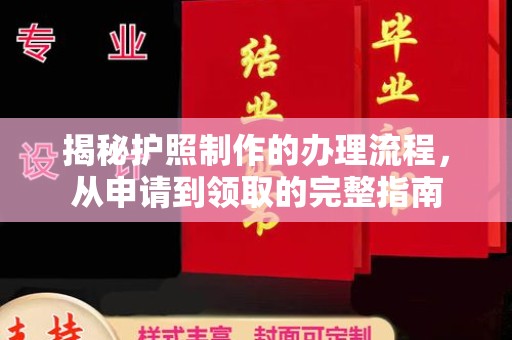 金湾揭秘护照制作的办理流程，从申请到领取的完整指南