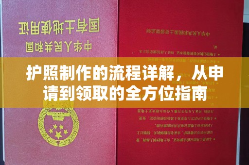 金湾护照制作的流程详解，从申请到领取的全方位指南